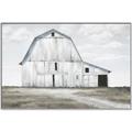 Picture of Old Farm House _GroupedProduct_Rectangle_Landscape_Canvas_Framed_