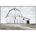 Picture of Old Farm House _GroupedProduct_Rectangle_Landscape_Canvas_Framed_