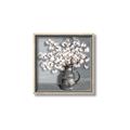 Picture of Cotton Flower _GroupedProduct_Square_Canvas_Framed_