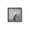 Picture of Cotton Flower _GroupedProduct_Square_Canvas_Framed_