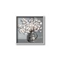 Picture of Cotton Flower _GroupedProduct_Square_Canvas_Framed_