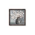 Picture of Cotton Flower _GroupedProduct_Square_Canvas_Framed_