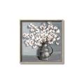 Picture of Cotton Flower _GroupedProduct_Square_Canvas_Framed_