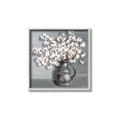 Picture of Cotton Flower _GroupedProduct_Square_Canvas_Framed_