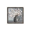 Picture of Cotton Flower _GroupedProduct_Square_Canvas_Framed_