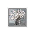 Picture of Cotton Flower _GroupedProduct_Square_Canvas_Framed_