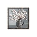 Picture of Cotton Flower _GroupedProduct_Square_Canvas_Framed_