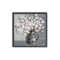 Picture of Cotton Flower _GroupedProduct_Square_Canvas_Framed_
