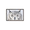 Picture of Close-up The Owl Head _GroupedProduct_Rectangle_Landscape_Canvas_Framed_