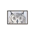 Picture of Close-up The Owl Head _GroupedProduct_Rectangle_Landscape_Canvas_Framed_