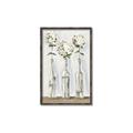 Picture of Bottle Flower _GroupedProduct_Rectangle_Portrait_Canvas_Framed_