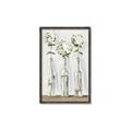 Picture of Bottle Flower _GroupedProduct_Rectangle_Portrait_Canvas_Framed_