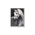 Picture of Soft Horse _GroupedProduct_Rectangle_Portrait_Canvas_Framed_