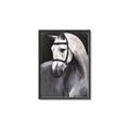 Picture of Soft Horse _GroupedProduct_Rectangle_Portrait_Canvas_Framed_