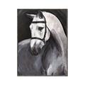 Picture of Soft Horse _GroupedProduct_Rectangle_Portrait_Canvas_Framed_