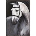 Picture of Soft Horse _GroupedProduct_Rectangle_Portrait_Canvas_Framed_