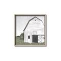 Picture of At the Farm  _GroupedProduct_Square_Canvas_Framed_