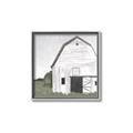 Picture of At the Farm  _GroupedProduct_Square_Canvas_Framed_