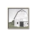 Picture of At the Farm  _GroupedProduct_Square_Canvas_Framed_