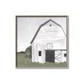 Picture of At the Farm  _GroupedProduct_Square_Canvas_Framed_