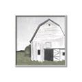 Picture of At the Farm  _GroupedProduct_Square_Canvas_Framed_
