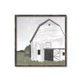 Picture of At the Farm  _GroupedProduct_Square_Canvas_Framed_