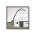 Picture of At the Farm  _GroupedProduct_Square_Canvas_Framed_