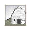 Picture of At the Farm  _GroupedProduct_Square_Canvas_Framed_