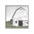 Picture of At the Farm  _GroupedProduct_Square_Canvas_Framed_