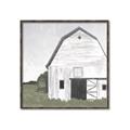 Picture of At the Farm  _GroupedProduct_Square_Canvas_Framed_