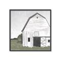 Picture of At the Farm  _GroupedProduct_Square_Canvas_Framed_