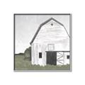 Picture of At the Farm  _GroupedProduct_Square_Canvas_Framed_