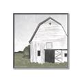 Picture of At the Farm  _GroupedProduct_Square_Canvas_Framed_