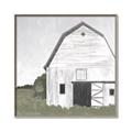 Picture of At the Farm  _GroupedProduct_Square_Canvas_Framed_
