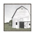 Picture of At the Farm  _GroupedProduct_Square_Canvas_Framed_