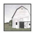 Picture of At the Farm  _GroupedProduct_Square_Canvas_Framed_