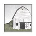 Picture of At the Farm  _GroupedProduct_Square_Canvas_Framed_
