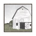 Picture of At the Farm  _GroupedProduct_Square_Canvas_Framed_