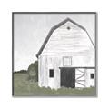 Picture of At the Farm  _GroupedProduct_Square_Canvas_Framed_