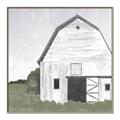 Picture of At the Farm  _GroupedProduct_Square_Canvas_Framed_