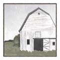 Picture of At the Farm  _GroupedProduct_Square_Canvas_Framed_
