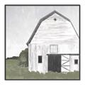 Picture of At the Farm  _GroupedProduct_Square_Canvas_Framed_