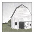 Picture of At the Farm  _GroupedProduct_Square_Canvas_Framed_