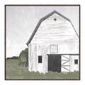 Picture of At the Farm  _GroupedProduct_Square_Canvas_Framed_