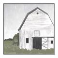 Picture of At the Farm  _GroupedProduct_Square_Canvas_Framed_