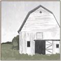 Picture of At the Farm  _GroupedProduct_Square_Canvas_Framed_
