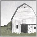 Picture of At the Farm  _GroupedProduct_Square_Canvas_Framed_