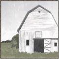 Picture of At the Farm  _GroupedProduct_Square_Canvas_Framed_