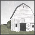 Picture of At the Farm  _GroupedProduct_Square_Canvas_Framed_