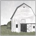 Picture of At the Farm  _GroupedProduct_Square_Canvas_Framed_
